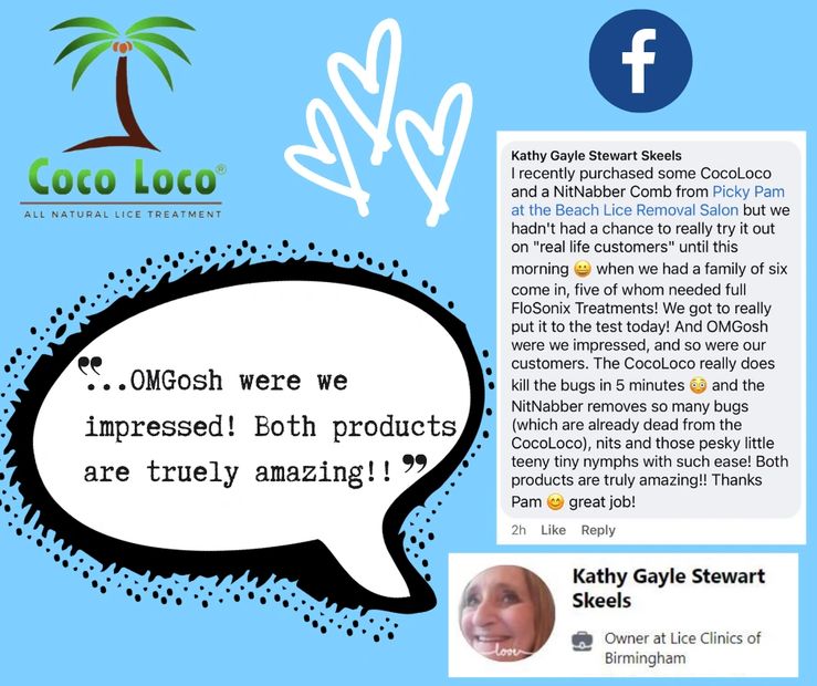 Professional Products School of Lice